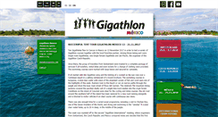 Desktop Screenshot of gigathlon.com